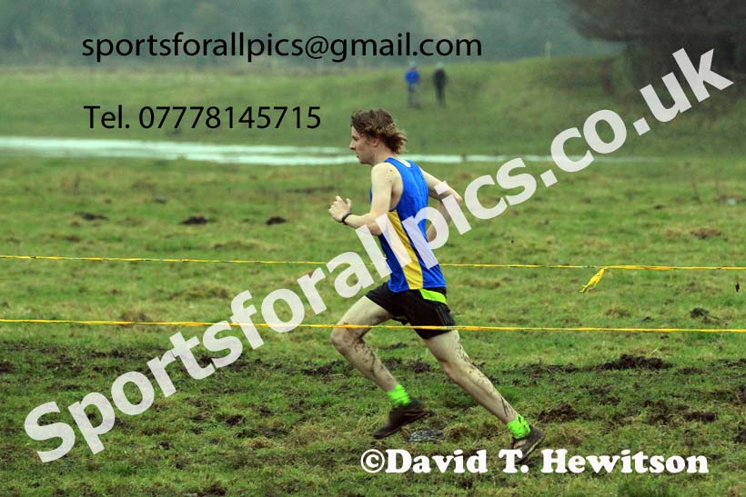 Mens under-17s 2022 North Eastern Harrier League, Thornley Farm, Peterlee, County Durham. Photo: David T. Hewitson/Sports for All Pics